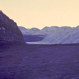 Desert landscape.