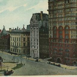 Hotels Netherland and Savoy...
