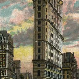 Times Building. New York.