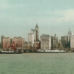 New York Skyline from Jerse...
