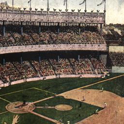 Polo Grounds, New York City...