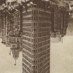 Flat Iron Building, New York