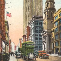 Fifth Avenue and Empire Sta...