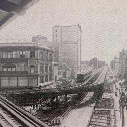 Junction of Flatbush Avenue...