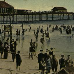 The Iron Pier, Seaside, Roc...
