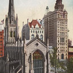 Trinity Church, New York.
