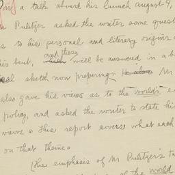 Manuscript Report On A Worl...