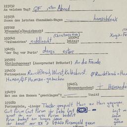 Western questionnaire, answ...