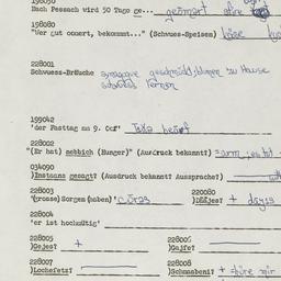 Western questionnaire, answ...