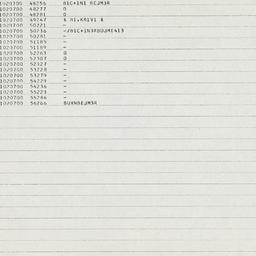 Eastern questionnaire, comp...