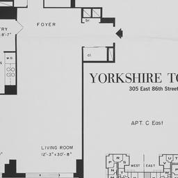Yorkshire Tower, 305 E. 86 ...