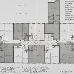 Studio Apartments, 111 E. 2...