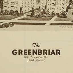 Greenbriar, 68-61 Yellowsto...