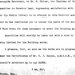 Carnegie Public Library, Wo...