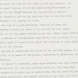 New York's Future as I ...