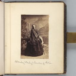 Blanche (Stanley) Countess ...