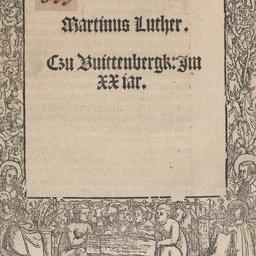 Von der freyheyt eynes Chri...