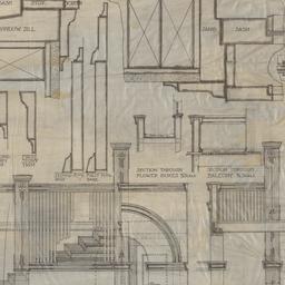 Working drawing #6: Structu...