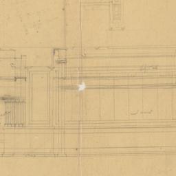 Interior elevation