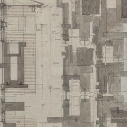 Working drawing #7: Wall se...