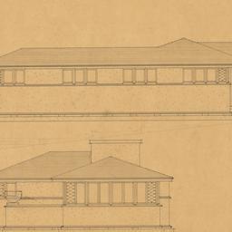 Front, side elevations