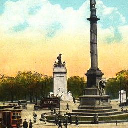Columbus Circle, Columbus a...