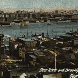 East River and Brooklyn fro...