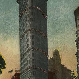 Flatiron Building, New York.