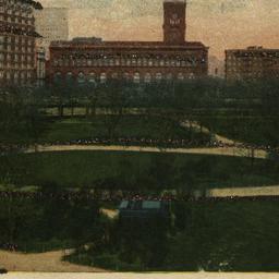 Battery Park and Produce Ex...