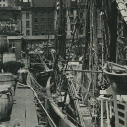 At Fulton Fish Market, New ...
