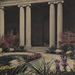 Court, Looking Northwest th...