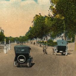 Hudson Boulevard, Looking N...