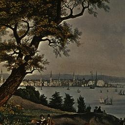 [A View of New York from We...