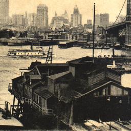 New York View from Brooklyn