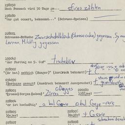 Western questionnaire, answ...