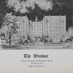 The Windsor, Grace Avenue A...