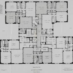 425 E. 51 Street, Typical F...