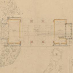 Garage main floor plan