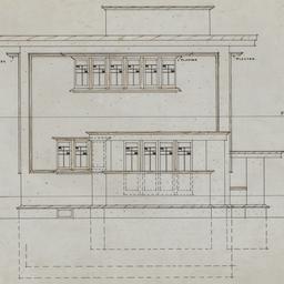 Front elevation