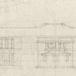 Exterior elevation
