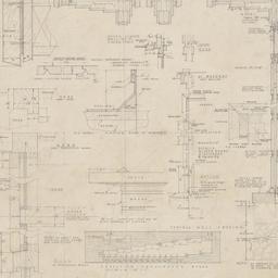 Working drawing #6: Details