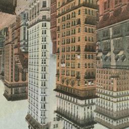 North from Wall Street, New...
