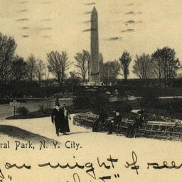 The Obelisk, Central Park, ...