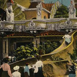 Helter-skelter. Luna Park, ...