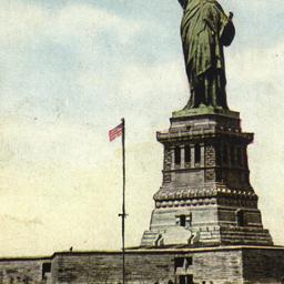 Statue of Liberty, New York...