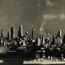 Mid-New York Skyline View f...