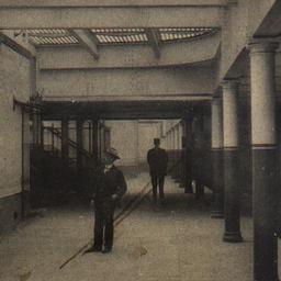 Subway Station, Bleecker St...