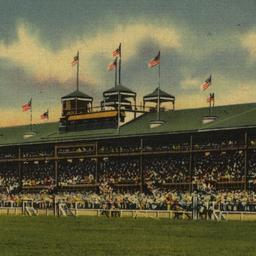 Clubhouse and Grand Stand, ...