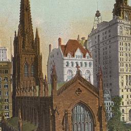 Trinity Church, New York.