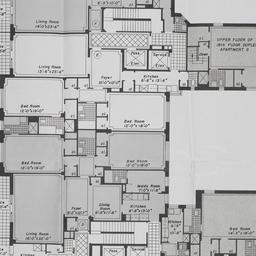 875 Fifth Avenue, Plan Of 1...